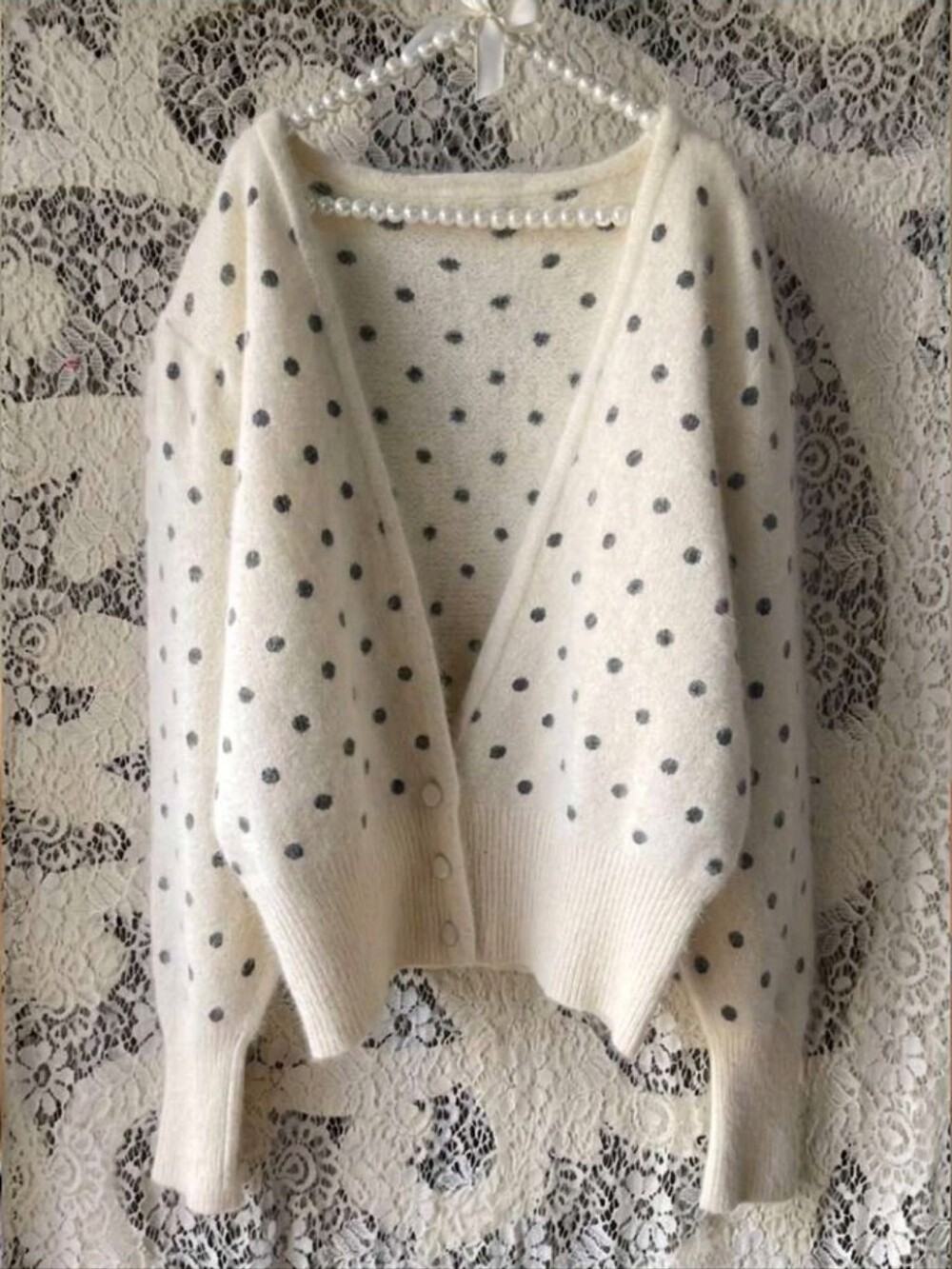 Women's Casual Cute Cute Vintage Cute Versatile Cardigan, Autumn Winter